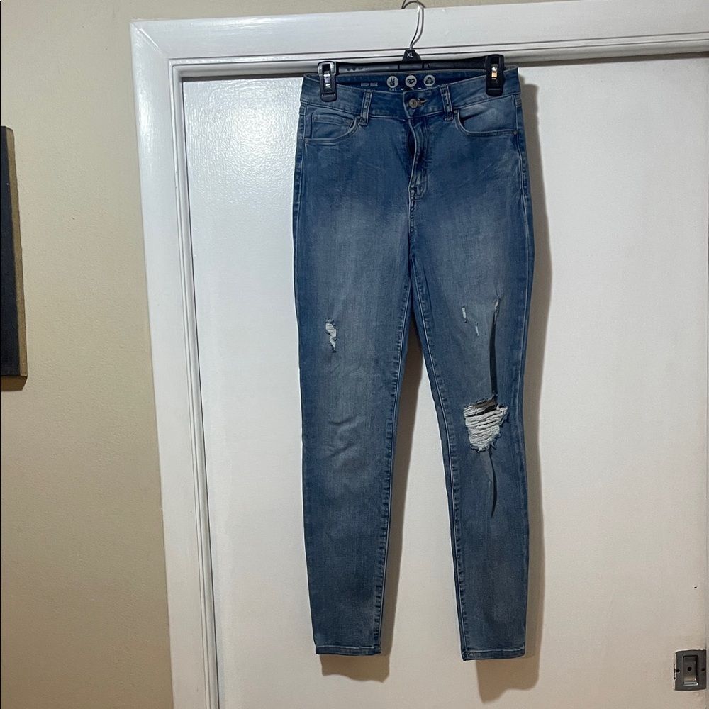 Rewash high-rise skinny jeans size 7/28